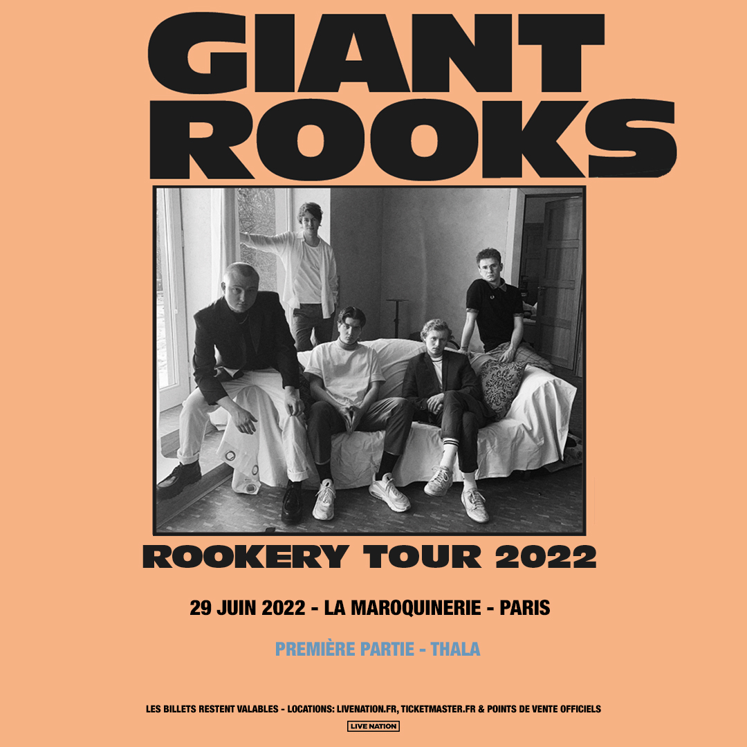 GIANT ROOKS - COMPLET