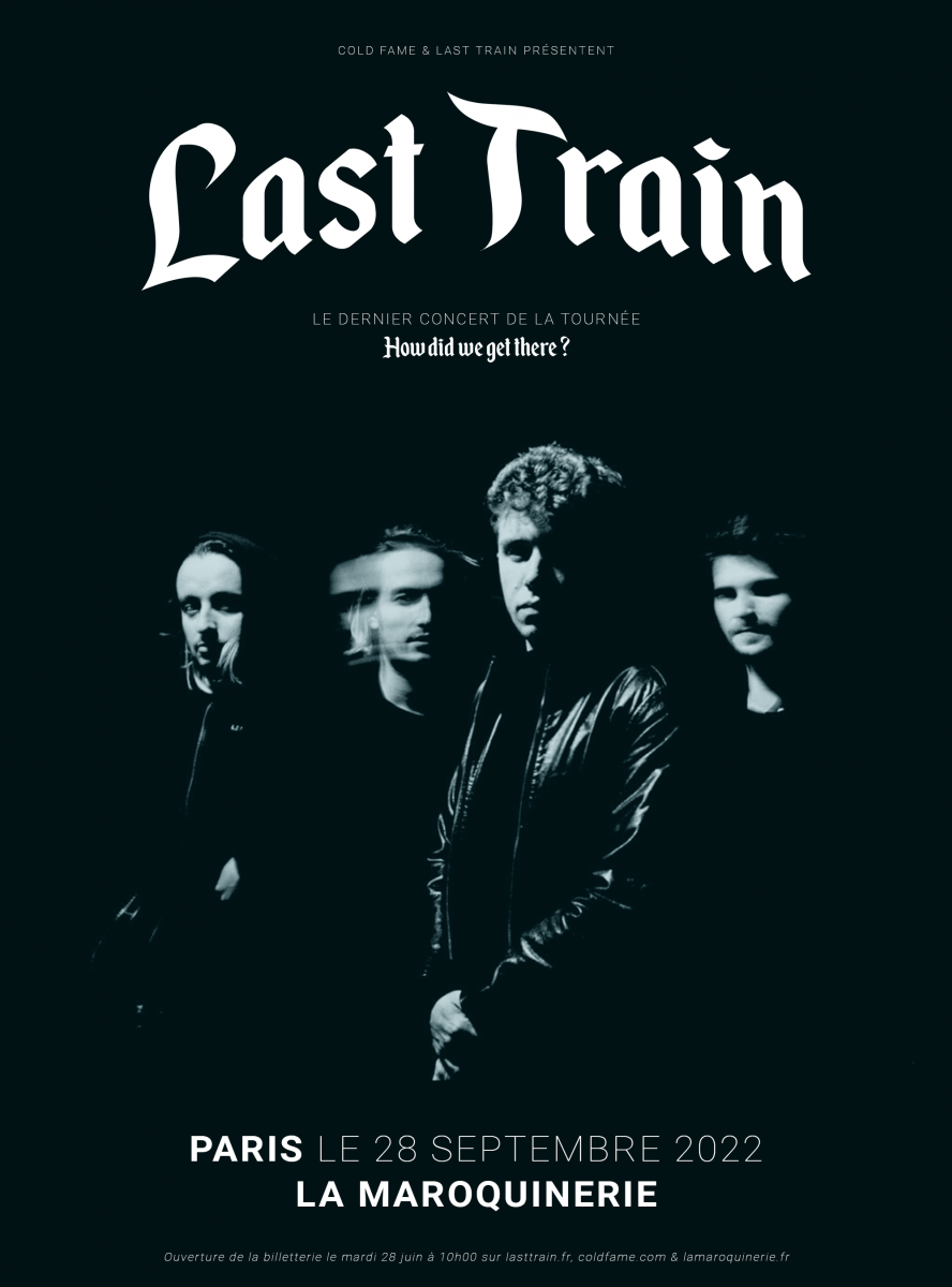 LAST TRAIN - COMPLET