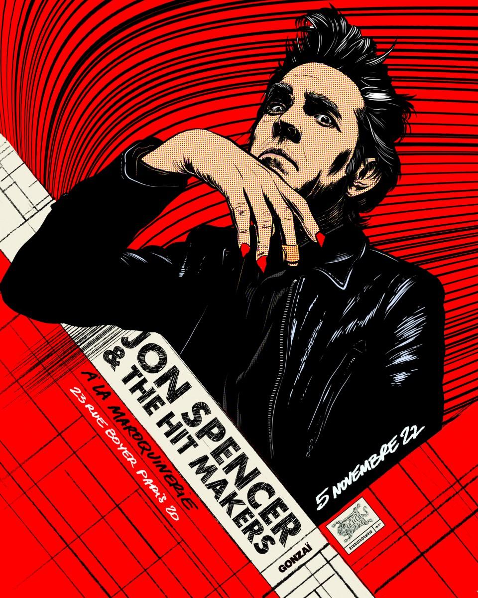 GONZAÏ NIGHT : JON SPENCER AND THE HITMAKERS - COMPLET
