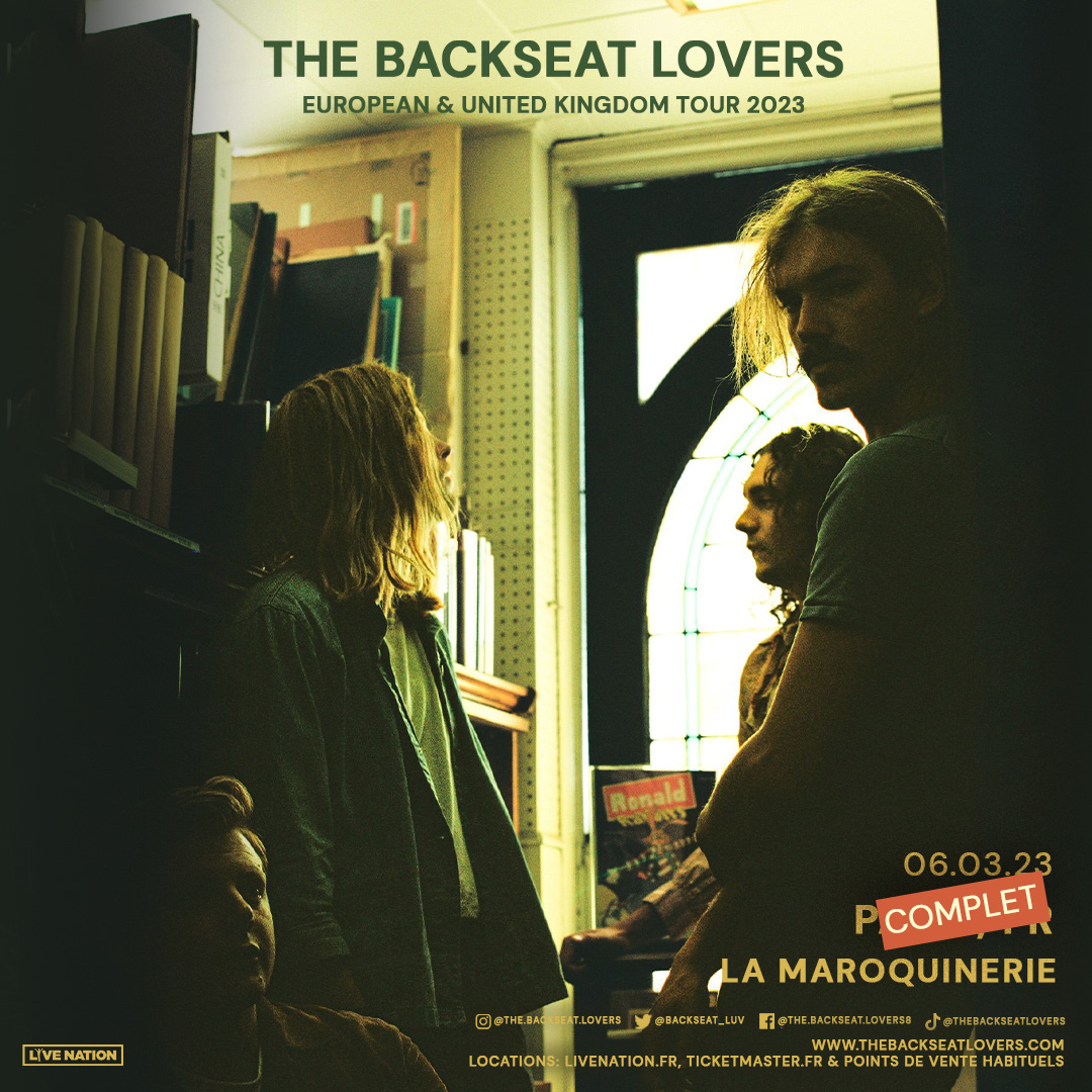 THE BACKSEAT LOVERS - COMPLET