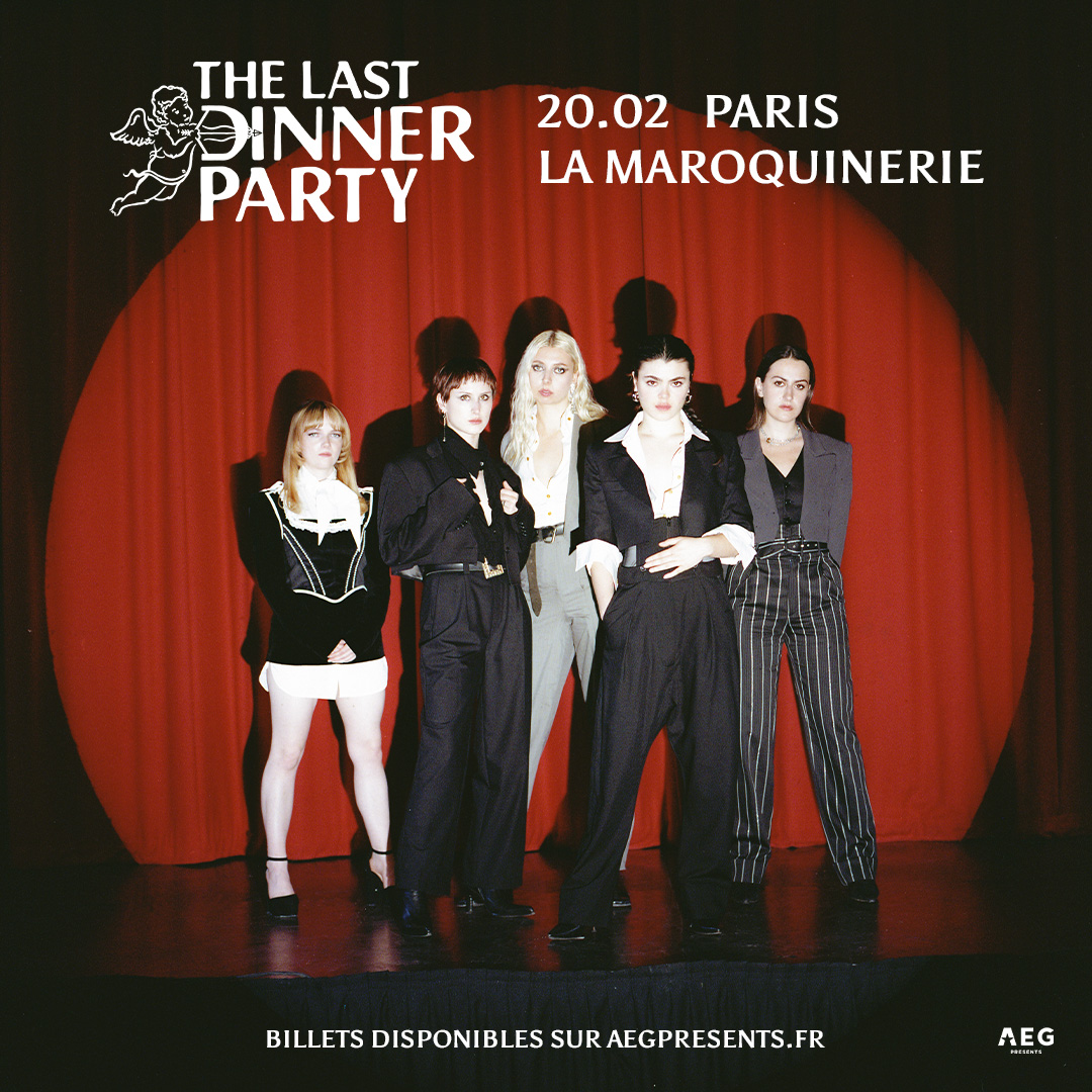 THE LAST DINNER PARTY - COMPLET